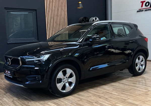 Volvo XC 40 cena 109900 przebieg: 122000, rok produkcji 2018 z Dąbrowa Tarnowska małe 667